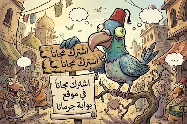 اشتراك مجاني في بوابة جرمانا